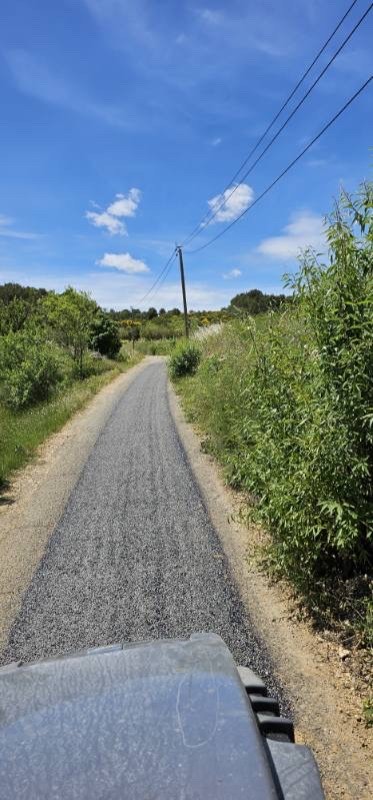  Réfection en bicouche sur la commune de Cruzy et Montouliers (34)! 