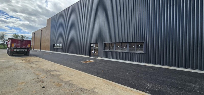 Création d’un parking de plus de 300m2 sur la commune de Lunel Viel (34) proche de Montpellier ???? pour un professionnel !!!