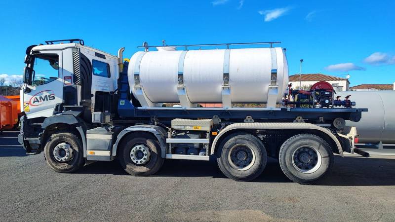 Une solution polyvalente proposée par AMS TP à Béziers dans l'Hérault : La Citerne sur berce