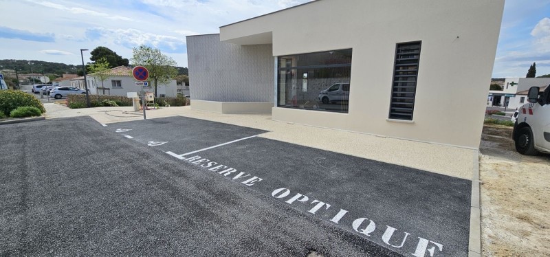 Travaux préparatoires et revêtements en enrobés à chaud 