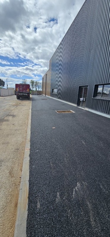 Création d’un parking de plus de 300m2 sur la commune de Lunel Viel (34) proche de Montpellier ???? pour un professionnel !!!