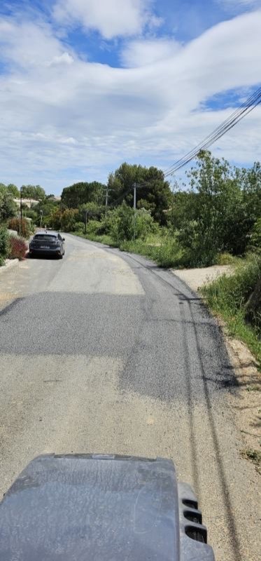  Réfection en bicouche sur la commune de Cruzy et Montouliers (34)! 