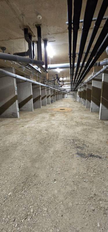 Nouveau chantier d'un enrobé à chaud à Clermont l'Hérault