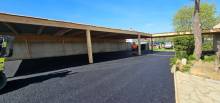 Notre zone d'activité pour ce service Aménagement de parking pour entreprise avec terrassements à